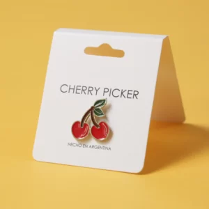 Pin Cerezas