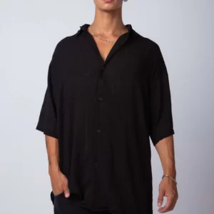 Camisa Kalf Negra "M"