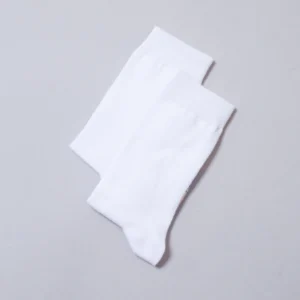 Medias Combed Basic Blanco