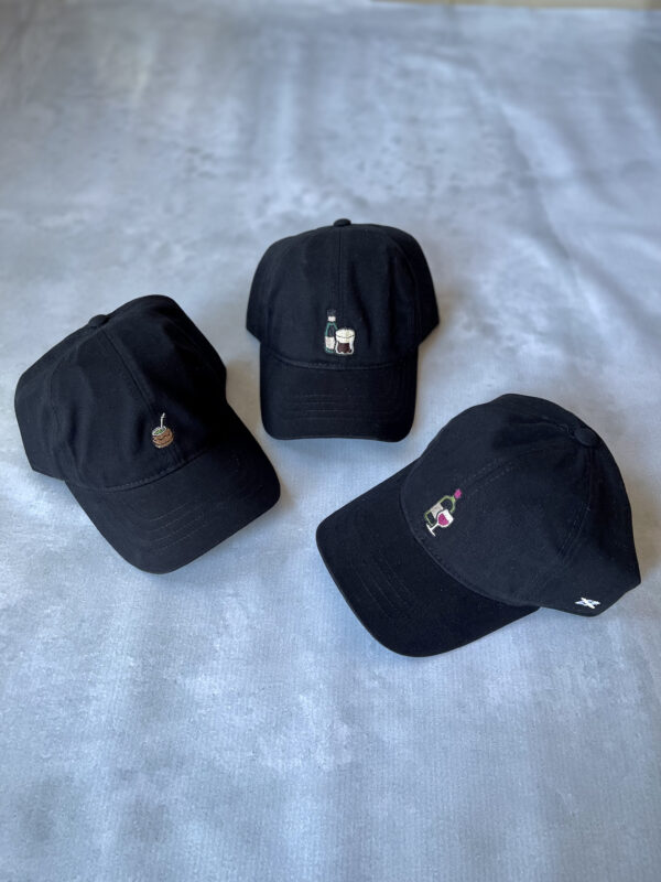 Gorras Gabardina Bordadas - Imagen 2