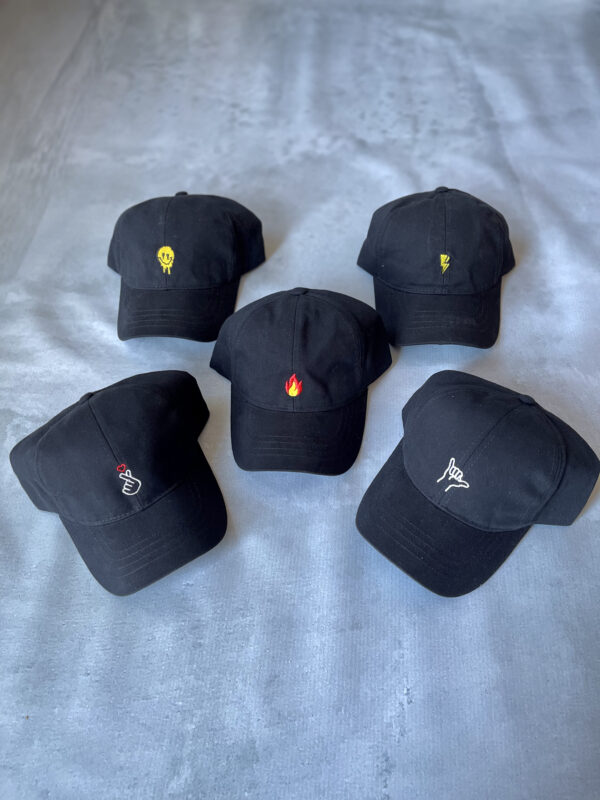 Gorras Gabardina Bordadas