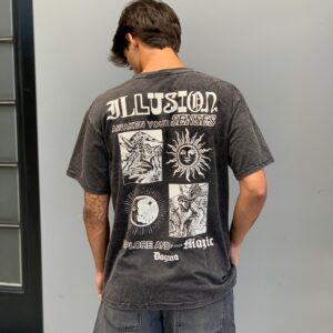Remera Illusion Negra