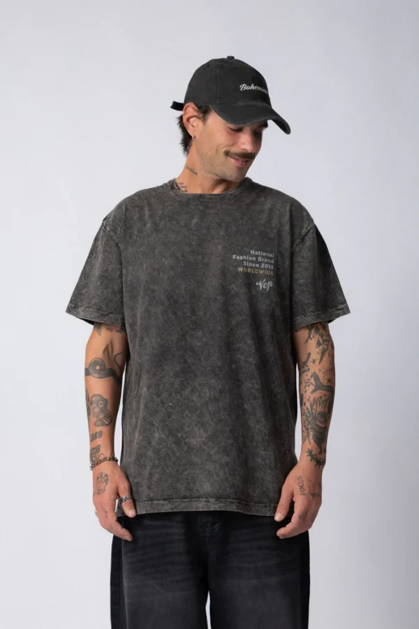Remera Shatter Negra - Imagen 2