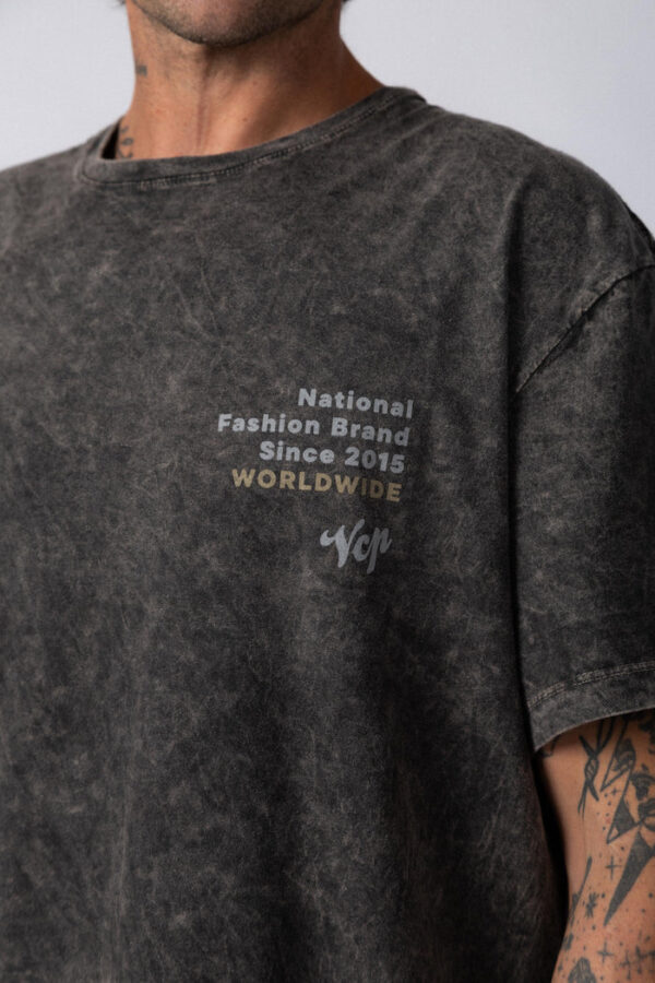 Remera Shatter Negra - Imagen 3