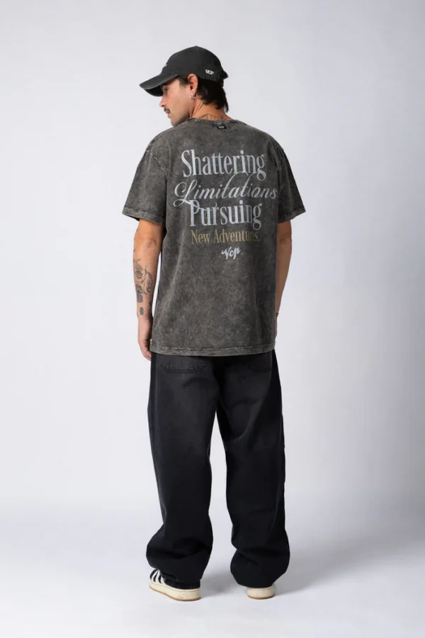 Remera Shatter Negra - Imagen 5