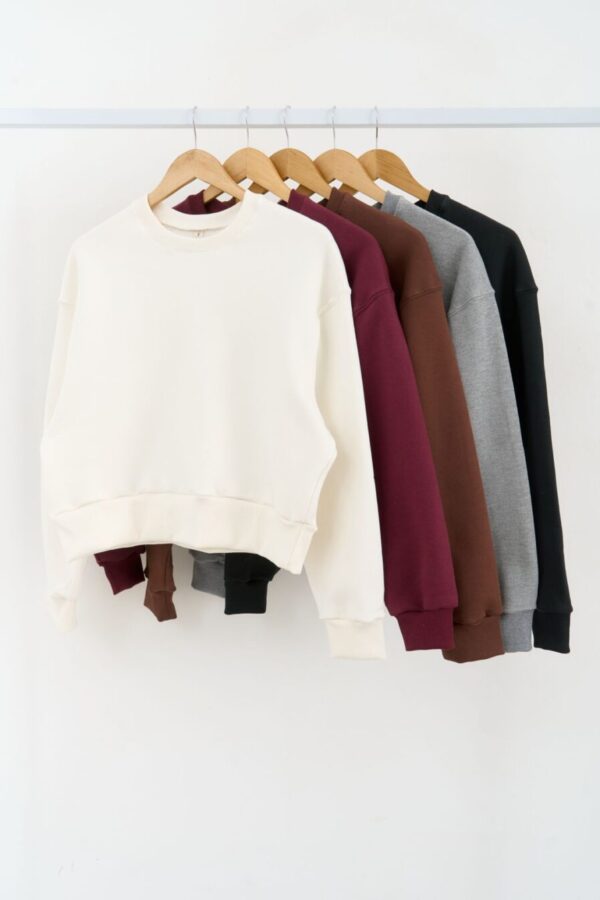 Buzo de Frisa Liso (3 colores)