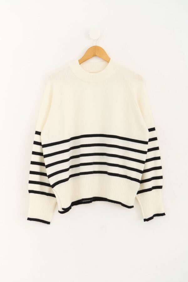 Sweater Rayado Ranglan (4 colores) - Imagen 5