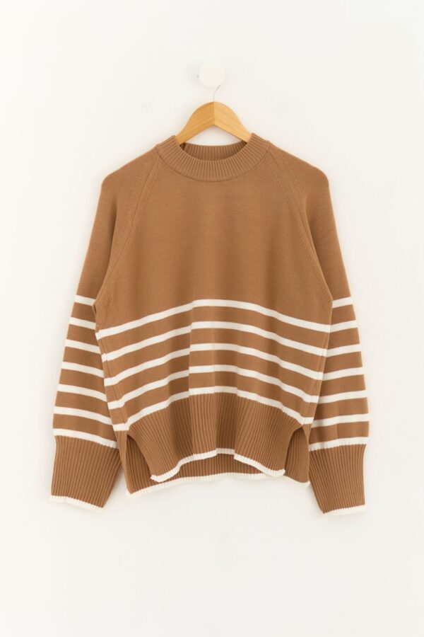 Sweater Rayado Ranglan (4 colores) - Imagen 6