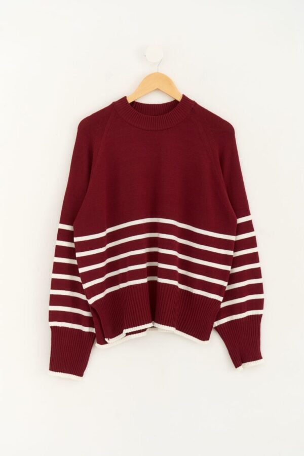 Sweater Rayado Ranglan (4 colores) - Imagen 7