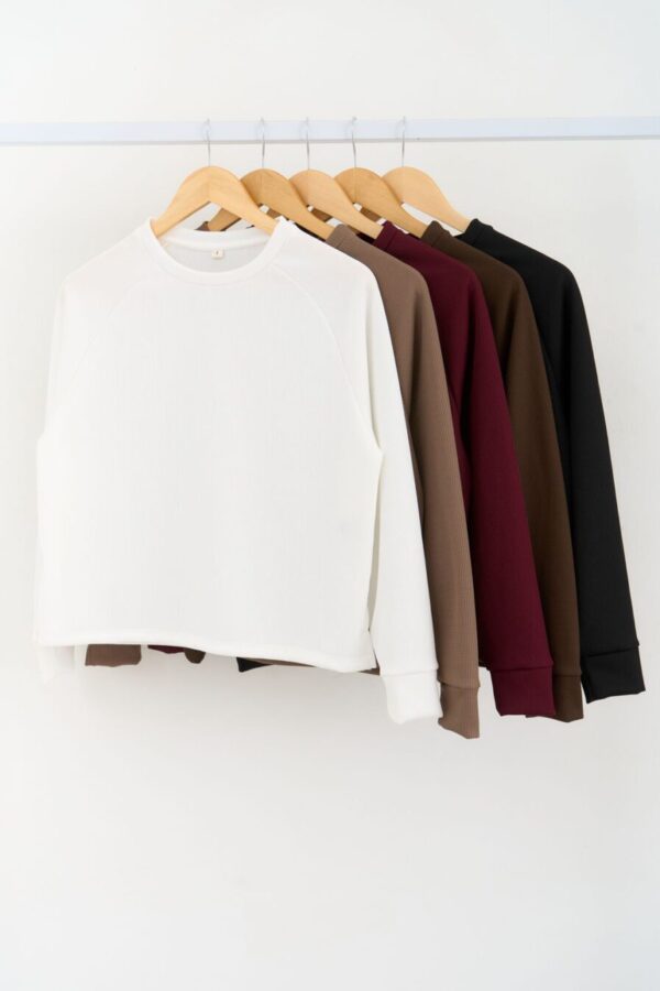 Buzo Waffle (4 colores)