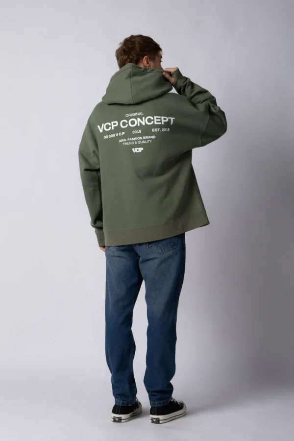Hoodie Jem CNPT Militar - Imagen 4