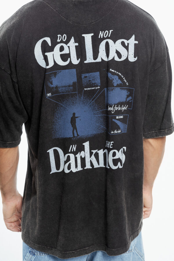 Remera Darkness Acid Black - Imagen 3