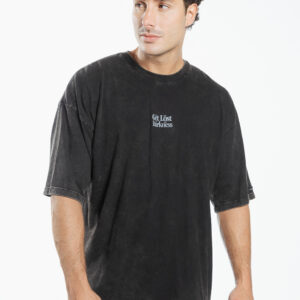 Remera Darkness Acid Black