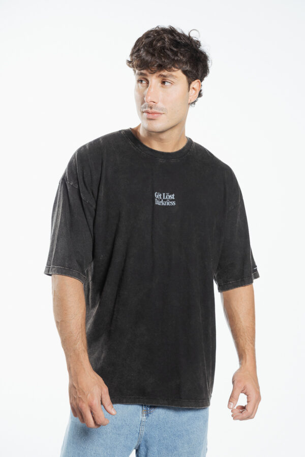 Remera Darkness Acid Black