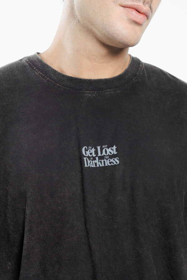 Remera Darkness Acid Black - Imagen 2