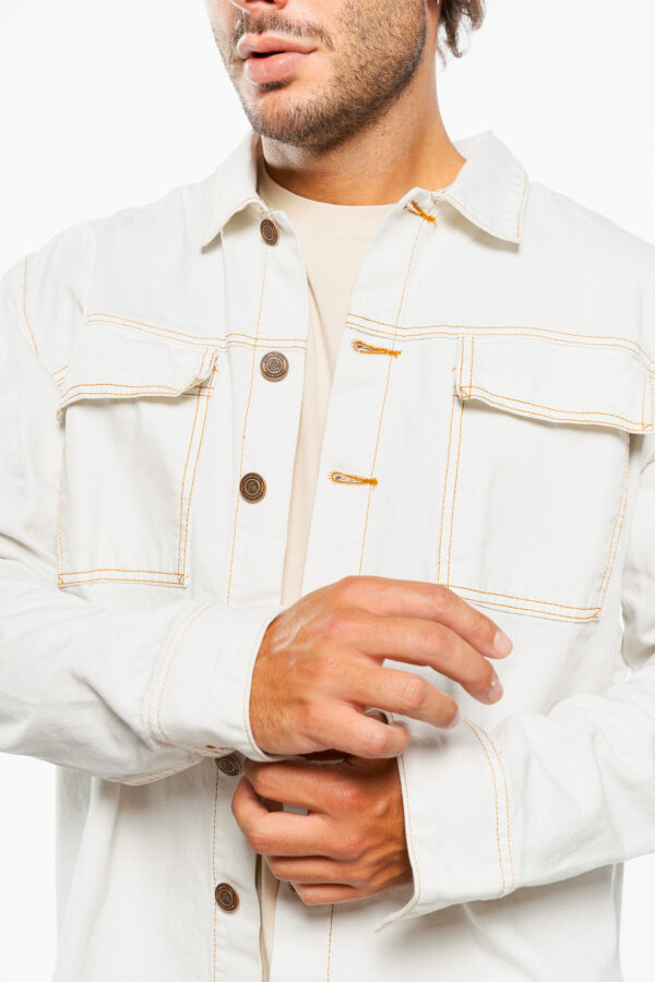 Camisaco Empoli White - Imagen 2