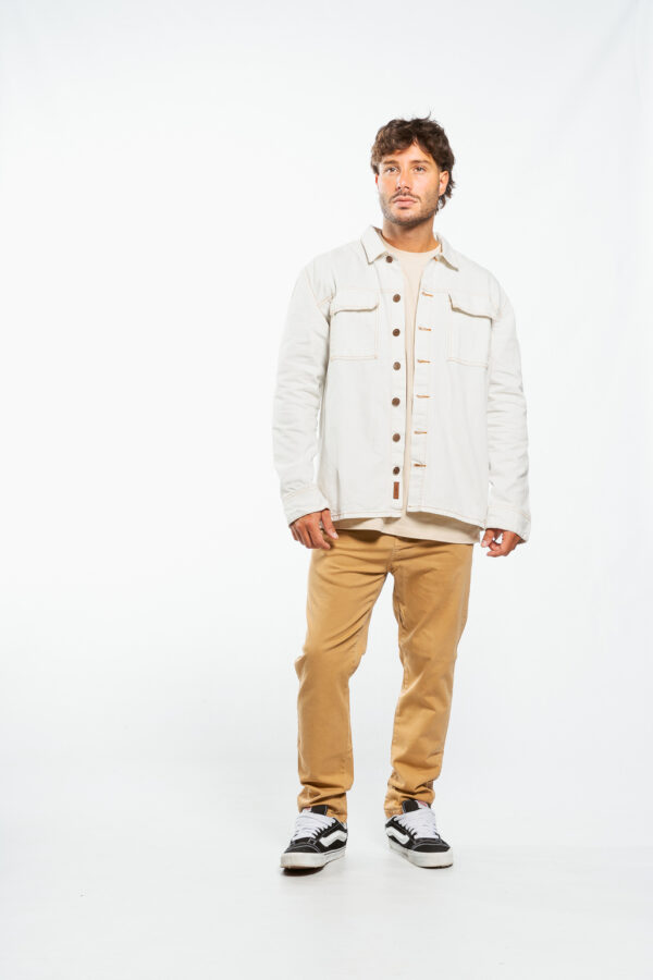 Camisaco Empoli White - Imagen 4