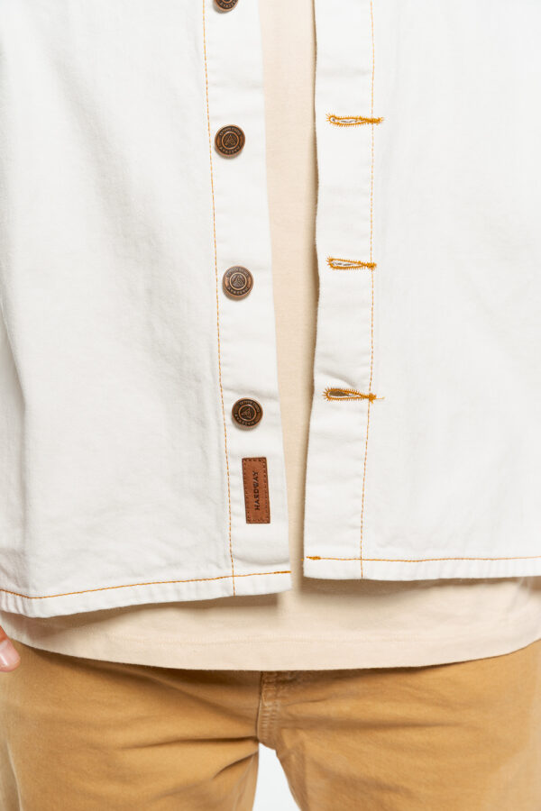 Camisaco Empoli White - Imagen 3