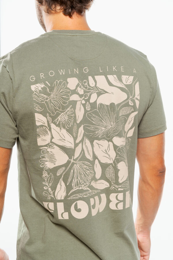 Remera Growing Trend Verde - Imagen 4