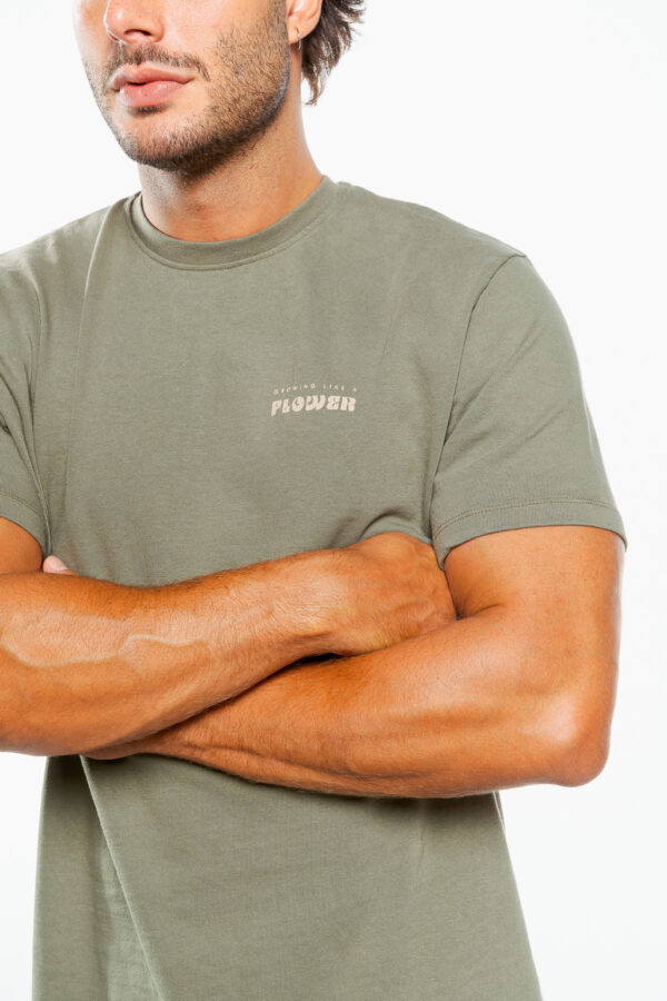 Remera Growing Trend Verde - Imagen 3