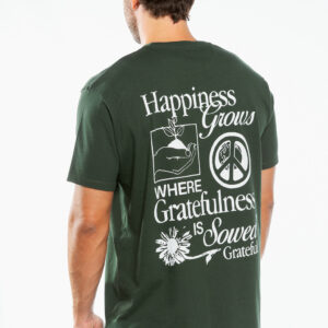 Remera Happiness Green
