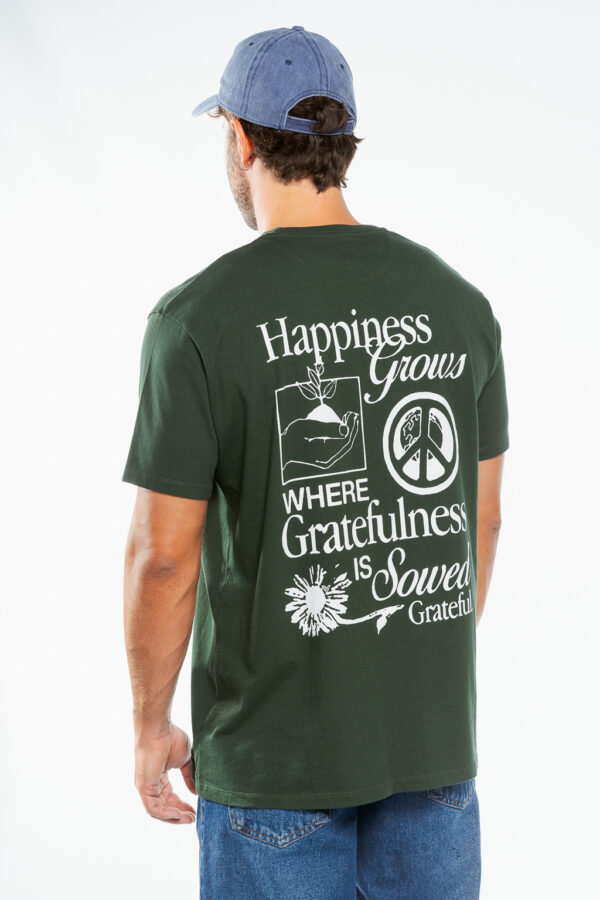 Remera Happiness Green