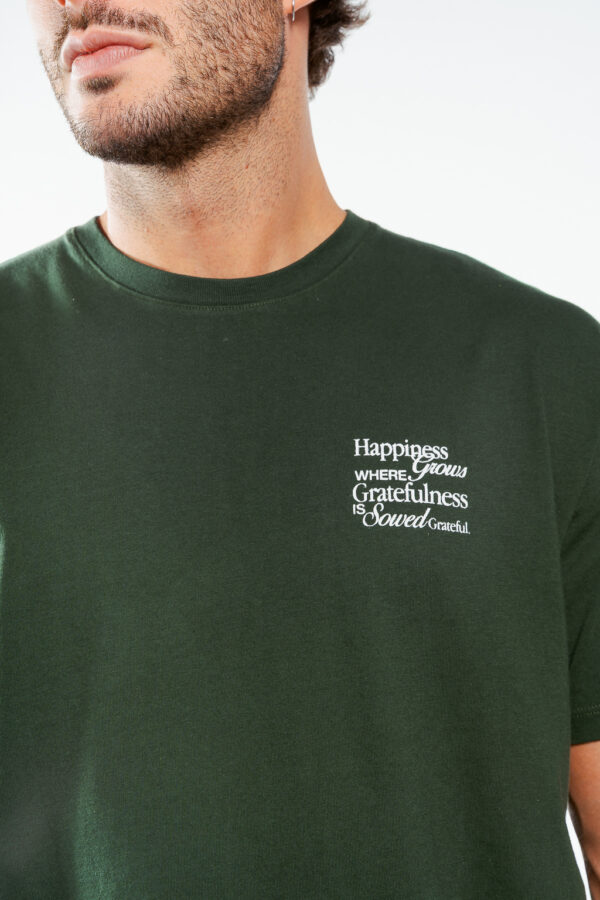 Remera Happiness Green - Imagen 3