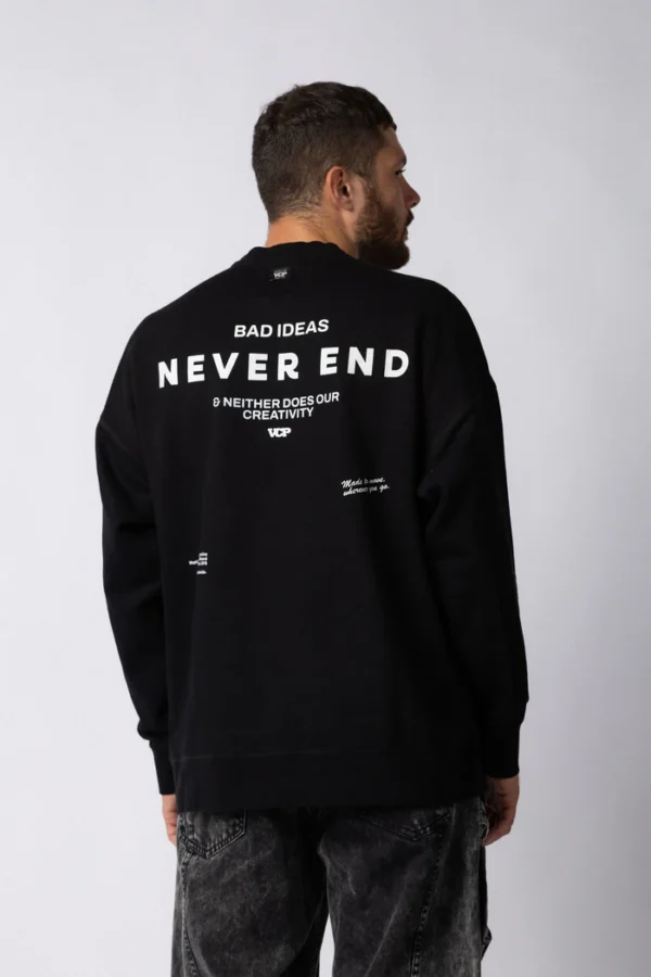 Buzo Nova Ideas Negro