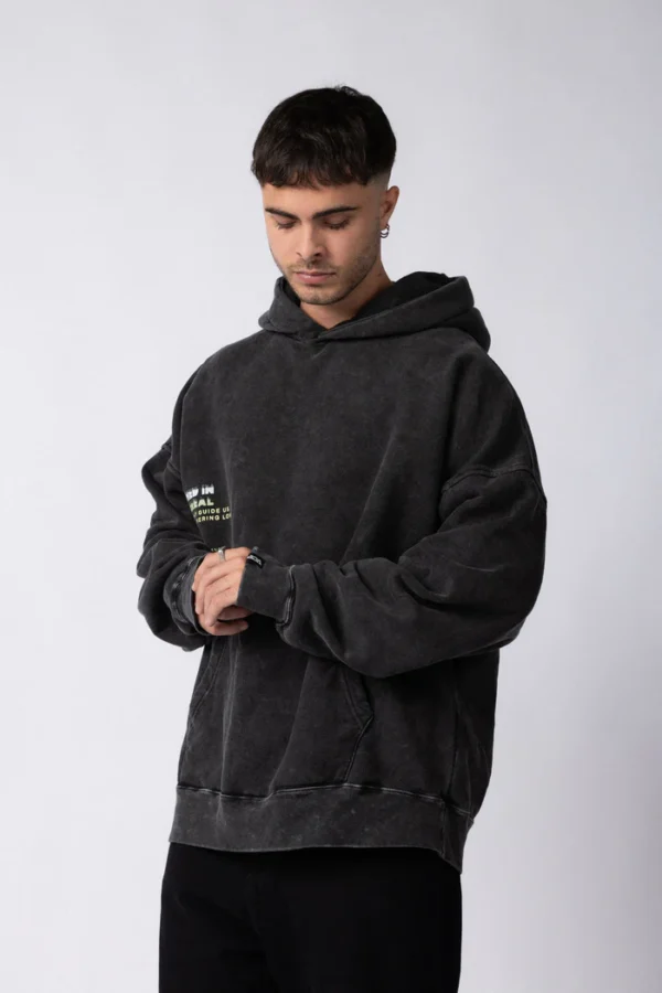 Hoodie Jax Ethereal Black - Imagen 2