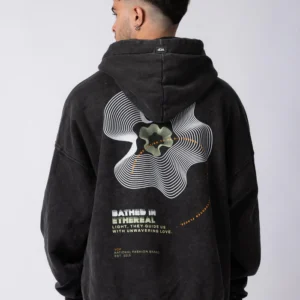 Hoodie Jax Ethereal Black