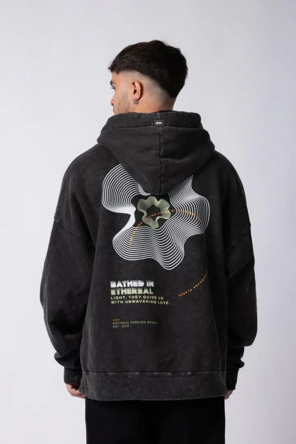 Hoodie Jax Ethereal Black