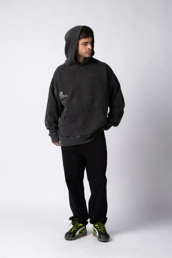 Hoodie Jax Ethereal Black - Imagen 4