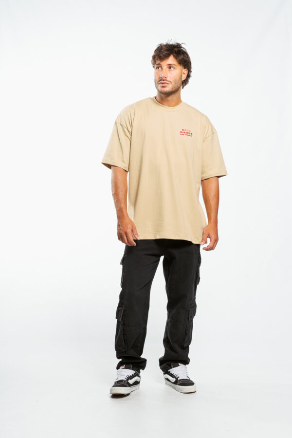 Remera Kisses Beige - Imagen 4