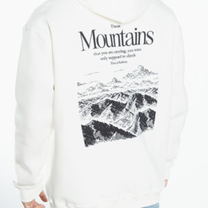 Hoodie Mountains Crudo