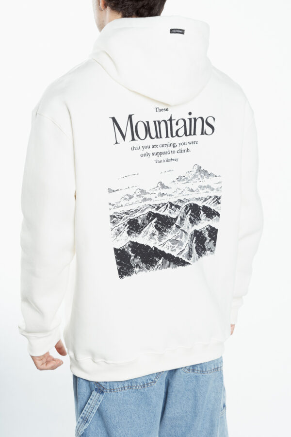 Hoodie Mountains Crudo