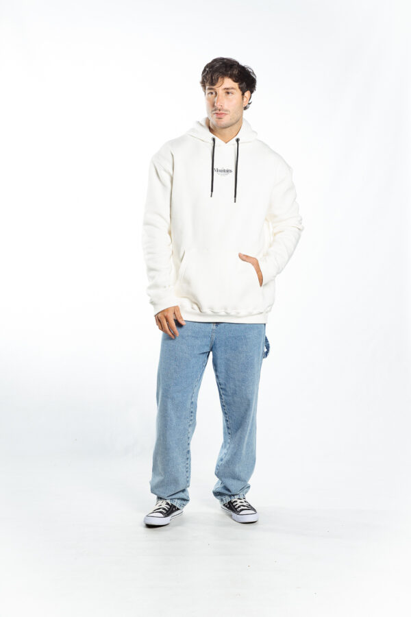 Hoodie Mountains Crudo - Imagen 4
