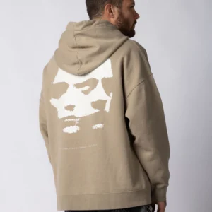 Hoodie Jem Opposite Beige