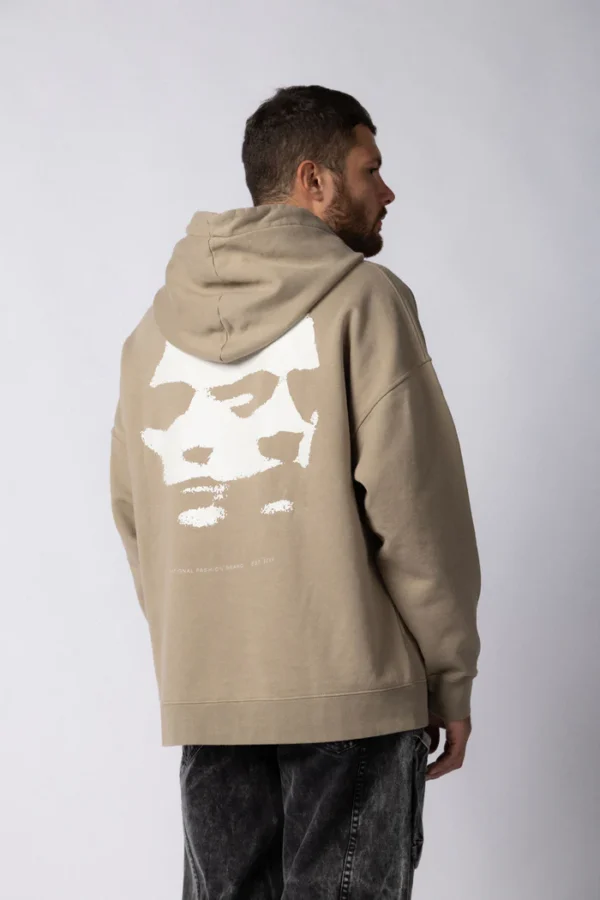 Hoodie Jem Opposite Beige