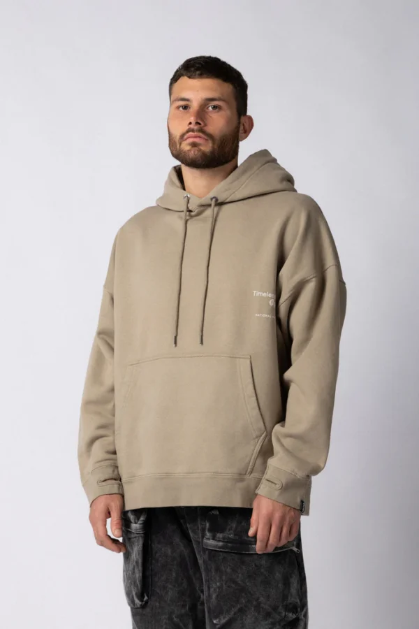 Hoodie Jem Opposite Beige - Imagen 2