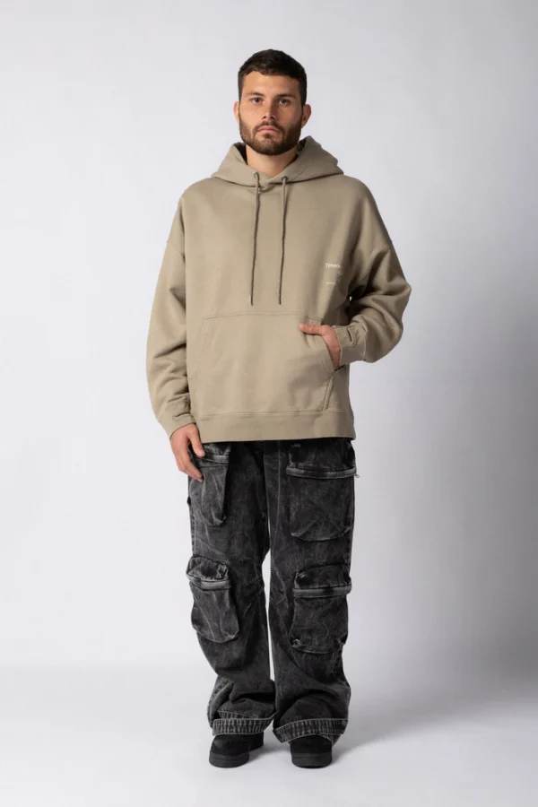 Hoodie Jem Opposite Beige - Imagen 5