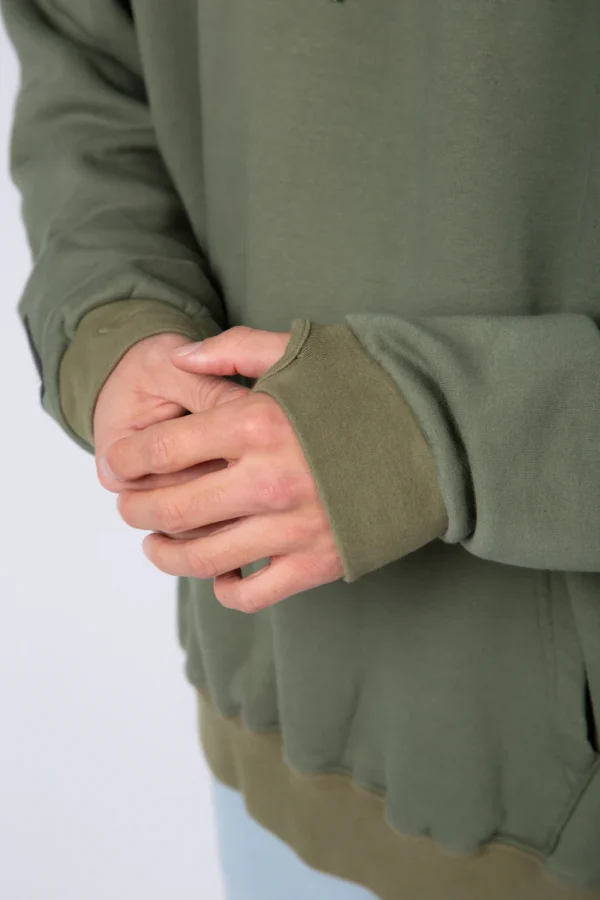 Hoodie Regh Militar - Imagen 4