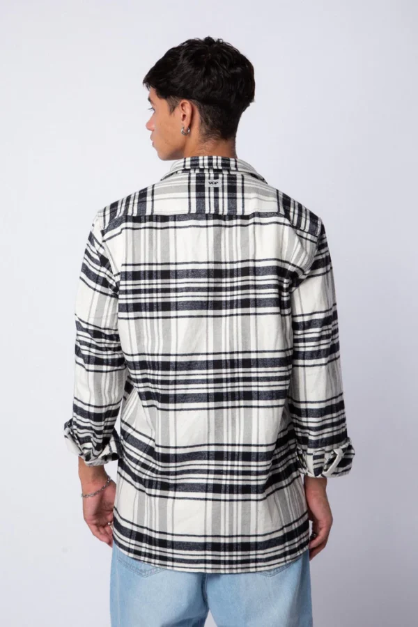 Camisaco Traful Negro - Imagen 2