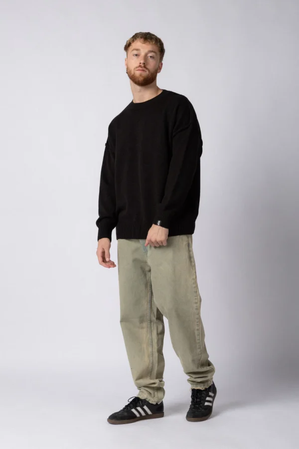 Sweater Zuri Negro - Imagen 2
