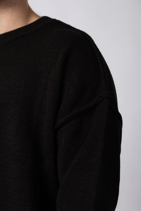 Sweater Zuri Negro - Imagen 6