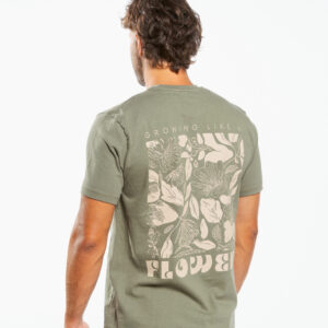 Remera Growing Trend Verde