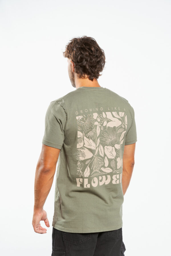 Remera Growing Trend Verde