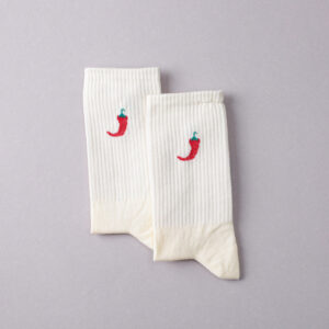 Chili Crew Socks Crudo