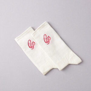 Media CP Crew Socks Crudo