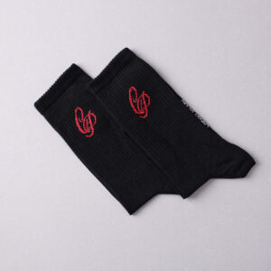 Media CP Crew Socks Negro