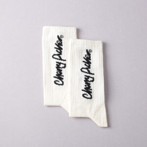 Curves Crew Socks Crudo